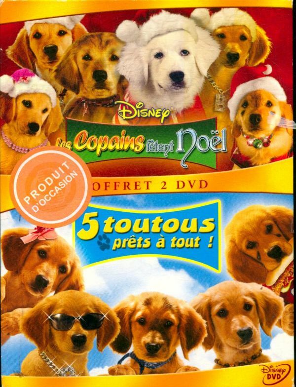 Livrenpoche : Les Copains fêtent Noël + 5 toutous prêts à Tout - Robert Vince - DVD
