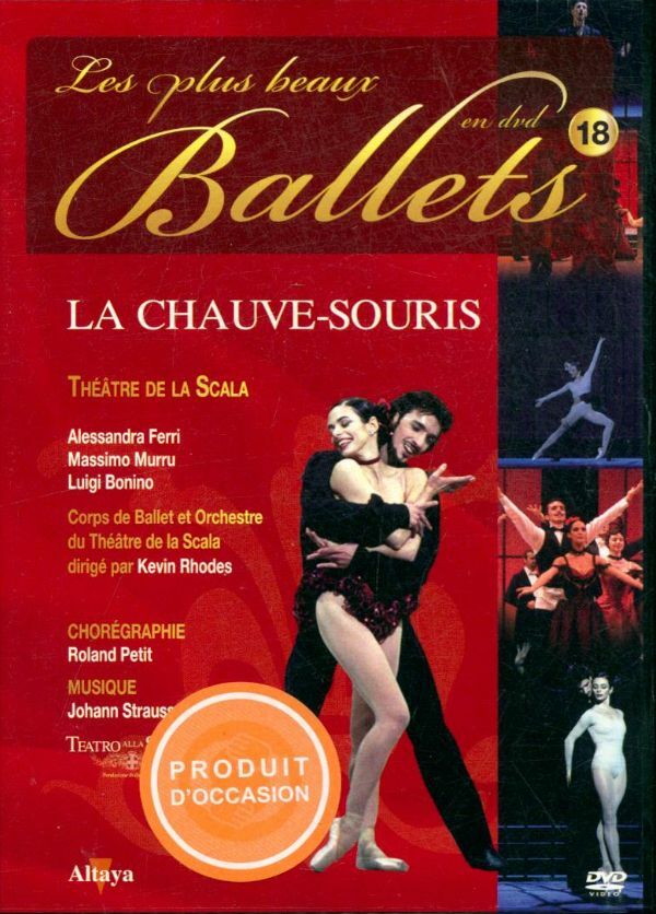 Livrenpoche : Les Plus Beaux Ballets 18- La Chauve Souris - XXX - DVD