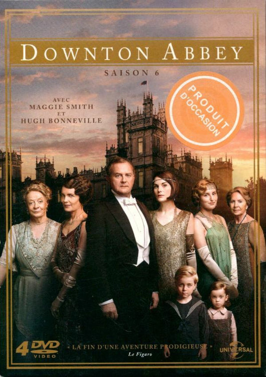 Livrenpoche : Downton Abbey-Saison 6 - Michael Engler, David Mickey Evans, Philip John, Minkie Spiro - DVD