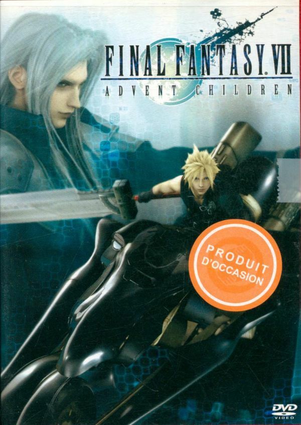 Livrenpoche : Final Fantasy VII : Advent Children - Tetsuya Nomura - DVD