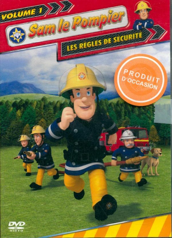Livrenpoche : Sam Le Pompier - Volume 1 : Les règles de sécurité - XXX - DVD