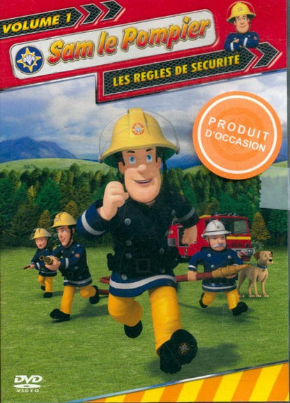 Livrenpoche : Sam Le Pompier - Volume 1 : Les règles de sécurité - XXX - DVD