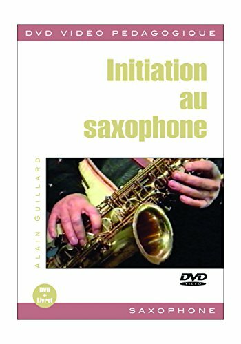Livrenpoche : Guillard Alain Initiation Au Saxophone - XXX - DVD