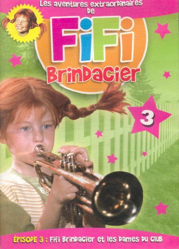 Livrenpoche : Fifi Brindacier et les dames du club - XXX - DVD