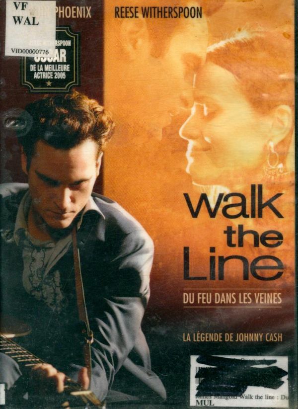 Livrenpoche : Walk the Line - XXX - DVD