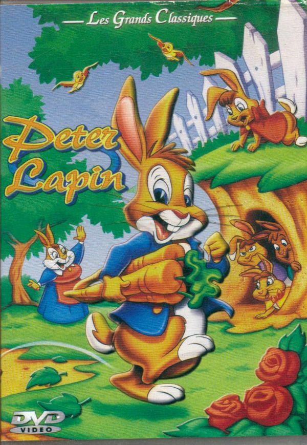 Livrenpoche : Peter Lapin -  - DVD