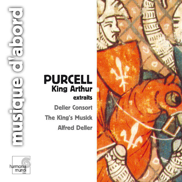 Livrenpoche : Henry Purcell - King Arthur - Henry Purcell - CD