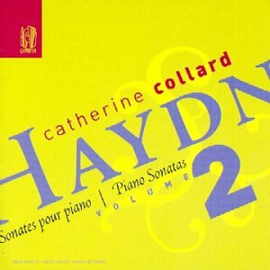 Livrenpoche : Sonates pour piano, vol.2 - Catherine Collard - CD