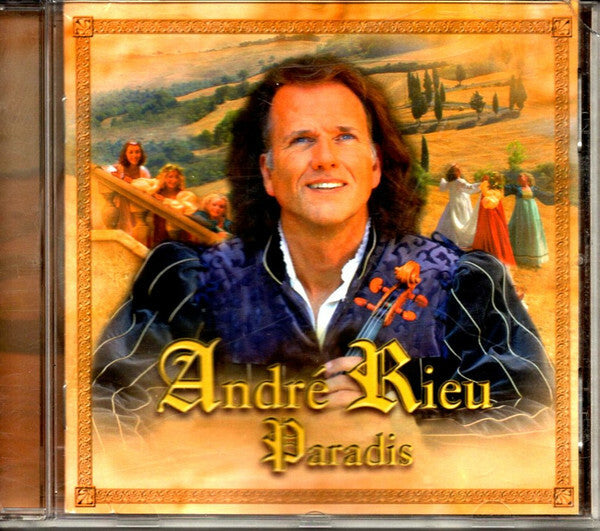 Livrenpoche : André Rieu - Paradis - Rieu, André - CD