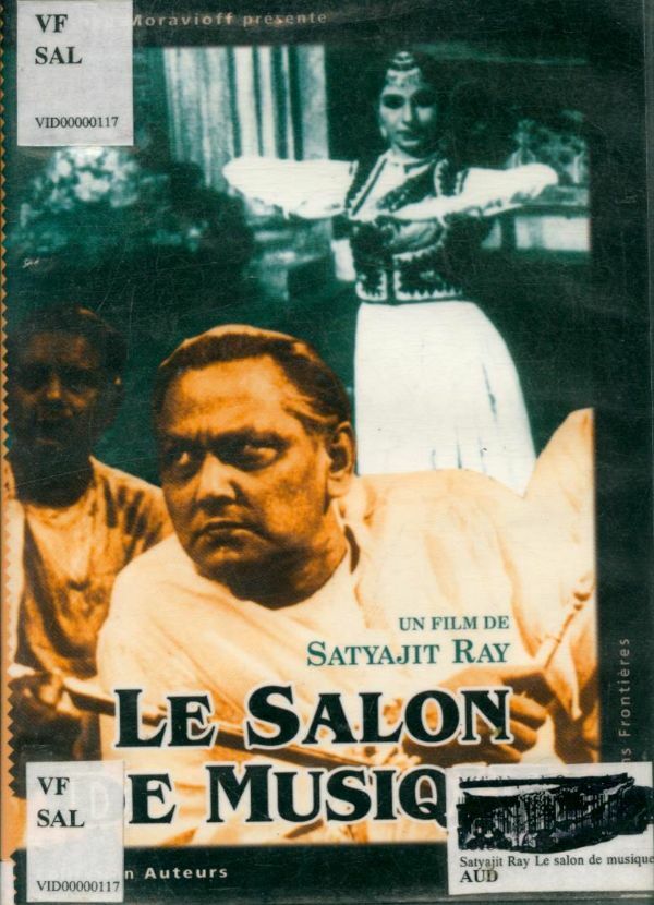 Livrenpoche : Le Salon de Musique - Satyajit Ray - DVD