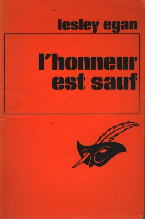 L'honneur est sauf - Lesley Egan - Livre