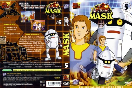 Livrenpoche : Mask - Les chevaliers de notre temps - Vol 5, épisodes 16, 17 et 18 - XXX - DVD
