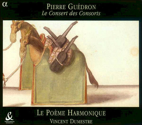 Livrenpoche : Pierre Guédron - Le Poème Harmonique - Pierre Guédron - CD
