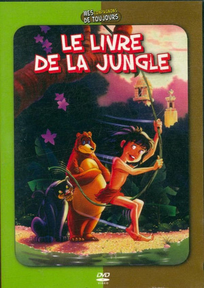 Livrenpoche : Le Livre de la Jungle - XXX - DVD