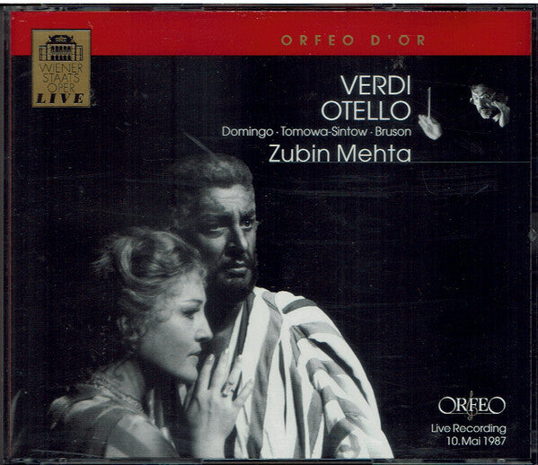 Livrenpoche : Giuseppe Verdi - Otello 2 CD - Giuseppe Verdi - CD