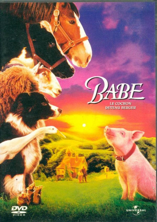 Livrenpoche : Babe - Chris Noonan - DVD