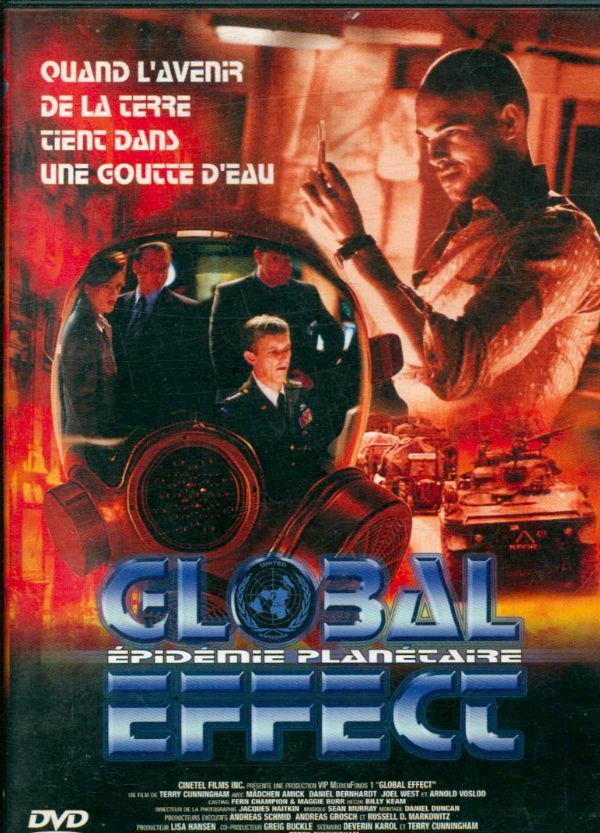 Livrenpoche : Global Effect - Epidémie planétaire - Terry Cunningham - DVD