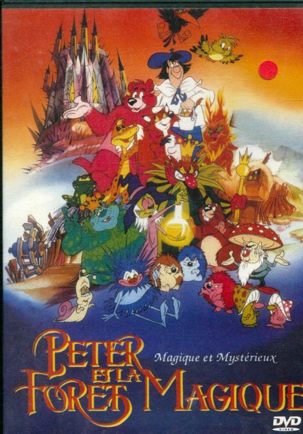 Livrenpoche : Peter et la forêt magique -  - DVD