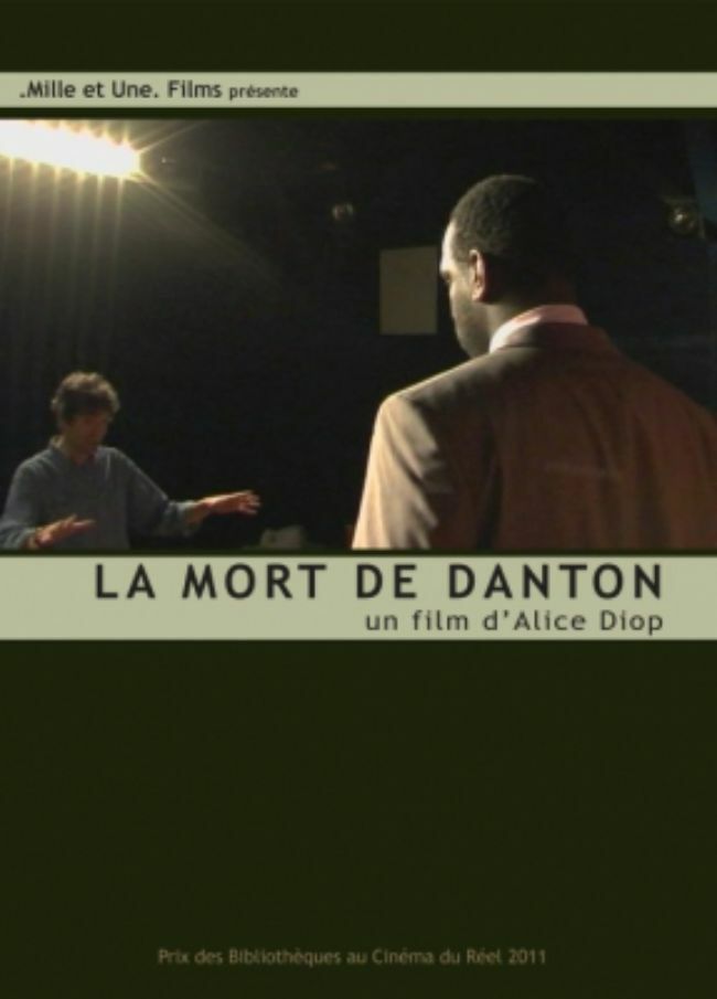 Livrenpoche : La mort de Danton - Alice Diop - DVD
