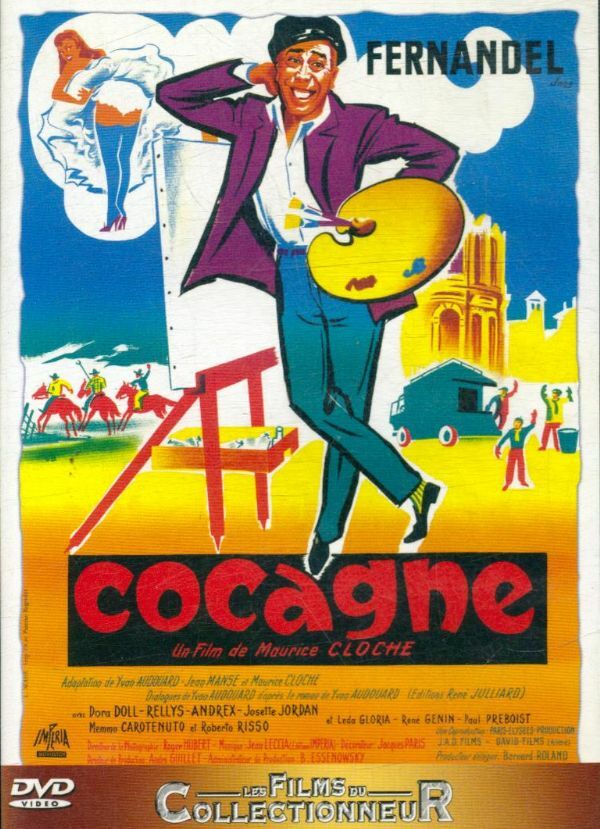 Livrenpoche : Cocagne - Maurice Cloche - DVD