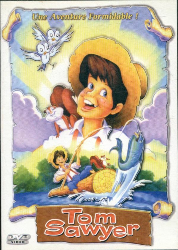 Livrenpoche : Tom Sawyer -  - DVD