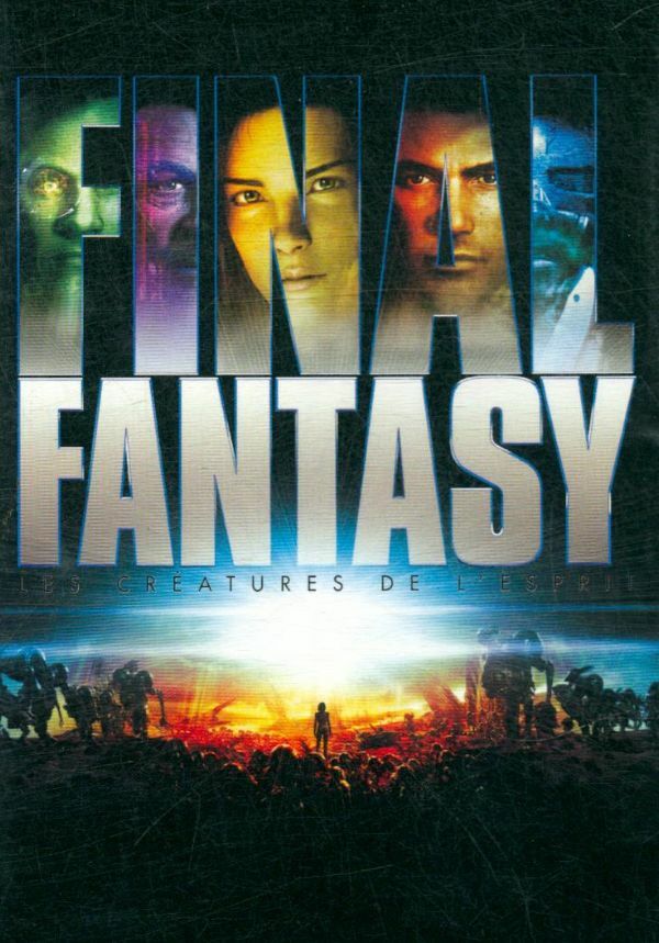 Livrenpoche : Final Fantasy-Les créatures de l'esprit - Hironobu Sakaguchi, Motonori Sakakibara - DVD