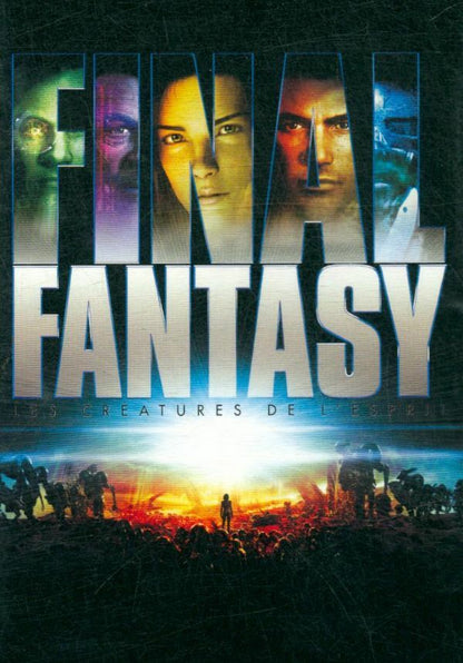 Livrenpoche : Final Fantasy-Les créatures de l'esprit - Hironobu Sakaguchi, Motonori Sakakibara - DVD