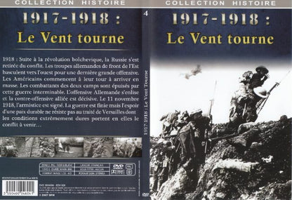 Livrenpoche : 1917 - 1918 : Le Vent tourne -  - DVD