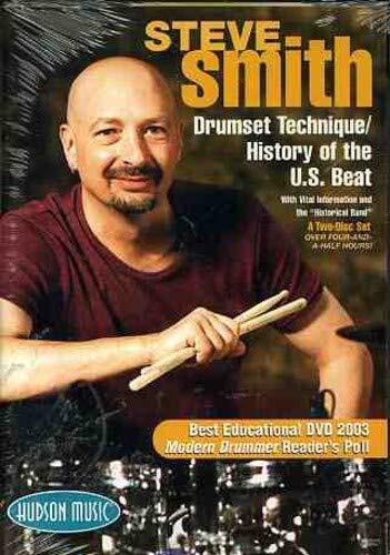 Livrenpoche : Steve Smith-Drumset Technique / History of the U.S. Beat - Siegel, Paul - DVD