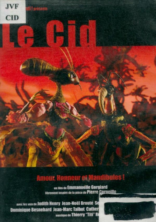 Livrenpoche : Le Cid - XXX - DVD