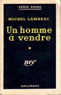 Livrenpoche : Un homme à vendre - Michel Lambesc - Livre