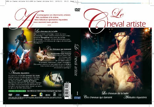 Livrenpoche : Le Cheval Artiste-Vol. 1 - XXX - DVD