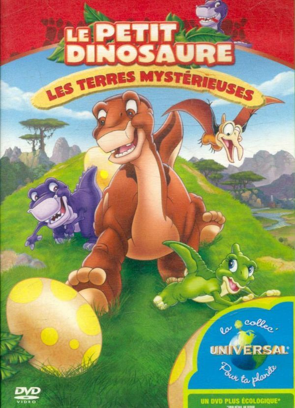 Livrenpoche : Le Petit Dinosaure-Vol. 3-Les Terres mystérieuses - Scott Heming, Dick Sebast - DVD