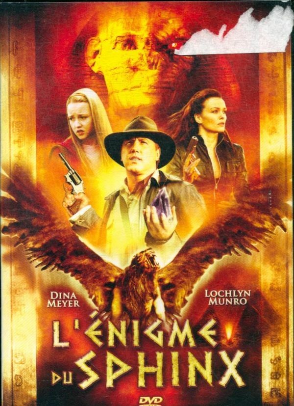 Livrenpoche : L'énigme du sphinx - George Mendeluk - DVD