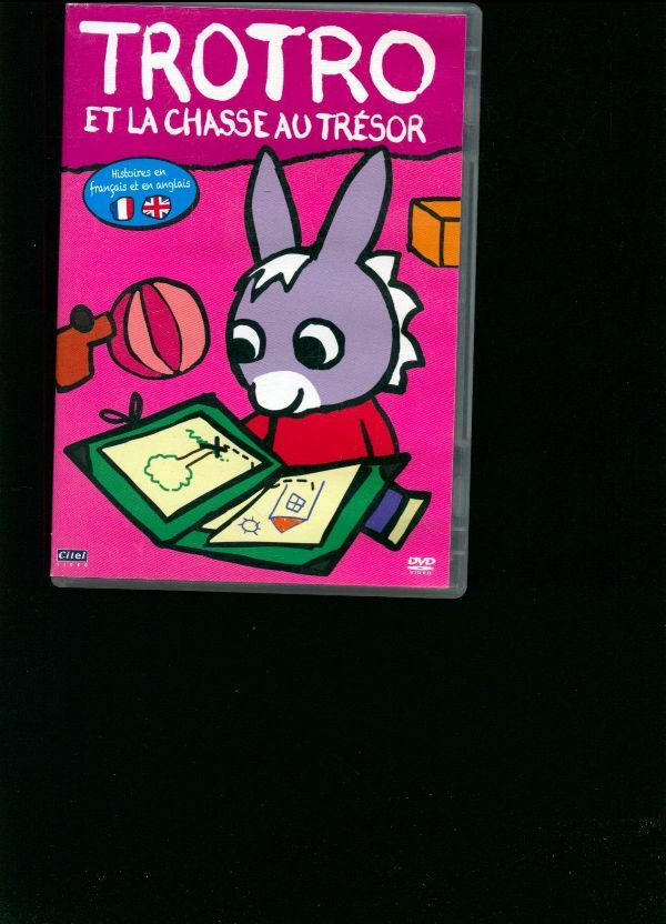 Livrenpoche : Trotro et la chasse au Trésor - Eric Cazes, Stéphane Lezoray - DVD