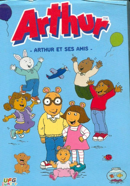 Livrenpoche : Arthur : Arthur et ses amis - Greg Bailey - DVD