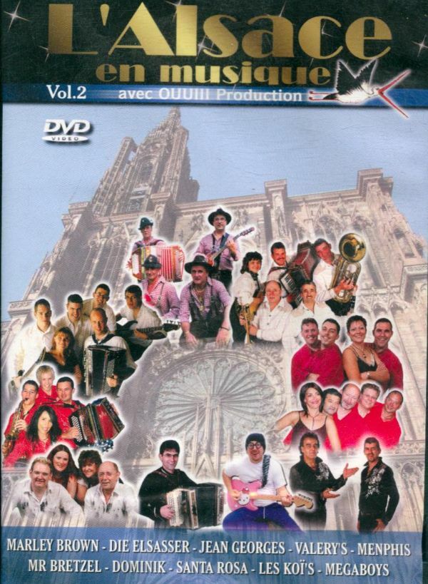 Livrenpoche : L'Alsace en Musique vol 2 - XXX - DVD