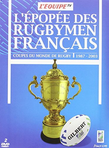 Livrenpoche : L'épopée des rugbymen français. Coupes du monde de rugby 1987-2003 - XXX - DVD