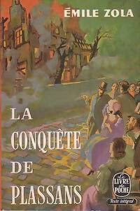 Livrenpoche : La conquête de Plassans - Emile Zola - Livre