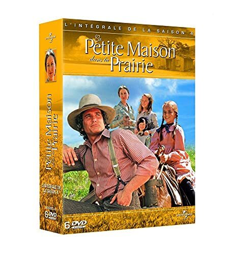 Livrenpoche : La petite maison dans la prairie Saison 4 (Coffret 6 DVD) - Michael Landon, William F. Claxton - DVD