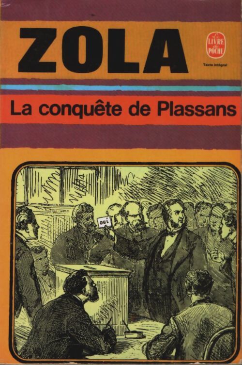 Livrenpoche : La conquête de Plassans - Emile Zola - Livre