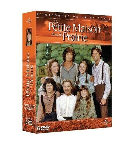 Livrenpoche : La petite maison dans la prairie Saison 6 - Michael Landon, William F. Claxton, Maury Dexter - DVD