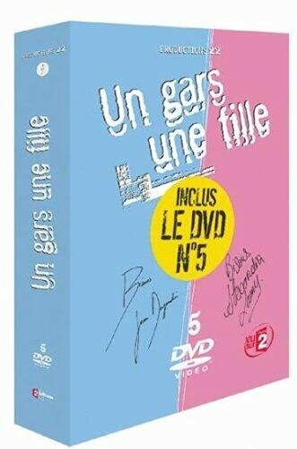 Livrenpoche : Best of Un gars, Une fille Volumes 1 à 5 (Coffret 5 DVD) - Isabelle Camus - DVD