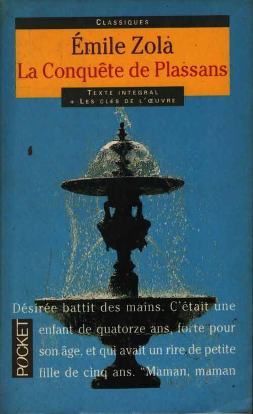 La conquête de Plassans - Emile Zola - Livre