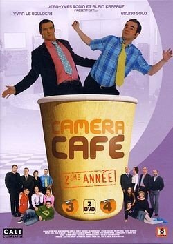 Livrenpoche : Caméra Café Saison 2 Vol.3&4 (2 DVD) - Jean-Pierre Devilliers, Mathias Ledoux, Raynal Pellicier - DVD