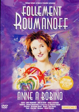 Livrenpoche : Follement Roumanoff, Anne à Bobino (Édition Collector) - Christophe Franck - DVD