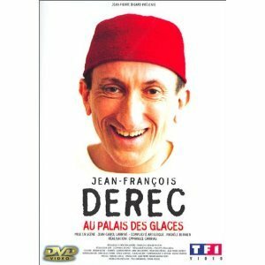 Livrenpoche : Jean-François Derec : Au Palais des Glaces - Jean-François Derec - DVD