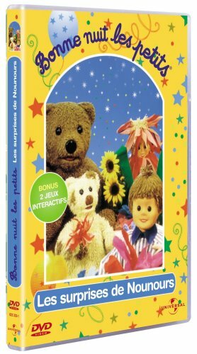 Livrenpoche : Bonne nuit les petits : Les surprises de Nounours - Manini, Michel - DVD