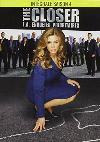Livrenpoche : The Closer Saison 4 - XXX - DVD