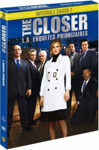 Livrenpoche : The closer saison 2 (Coffret 4 DVD) - XXX - DVD